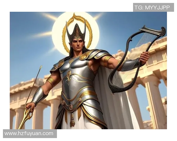 神话对决阿波罗与阿里斯的力量与智慧之争